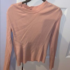 H&M fitted long sleeve